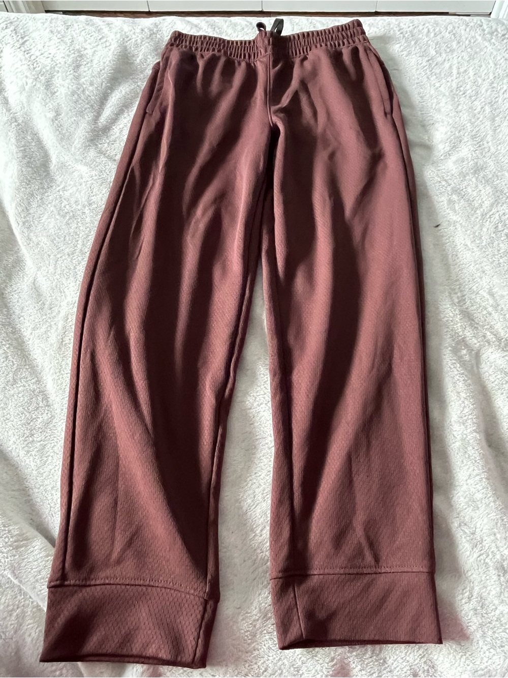 Kids Brown Active Pull-On Pants